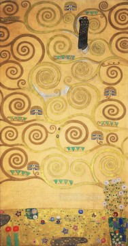 Neuf dessins animés pour l’exécution d’une frise d’or Gustav Klimt Peinture à l'huile